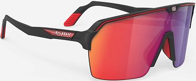 Превью  Велоочки RUDY PROJECT Spinshield Air Black Matte, Линзы: Multilaser Red (SP843806-0002)